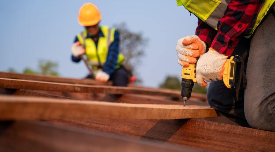 Expert new roof installation services in Moreland, GA